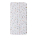 TINEO Matelas nomade Balloons - 120 x 60 x 4 cm - Blanc - TINEO