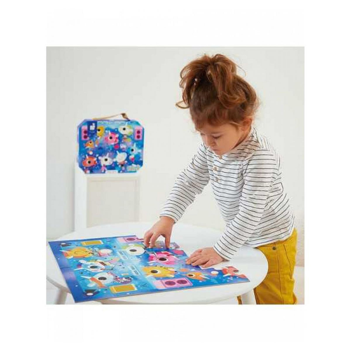 Juratoys-Janod puzzle le concert rock des licornes 24 pieces