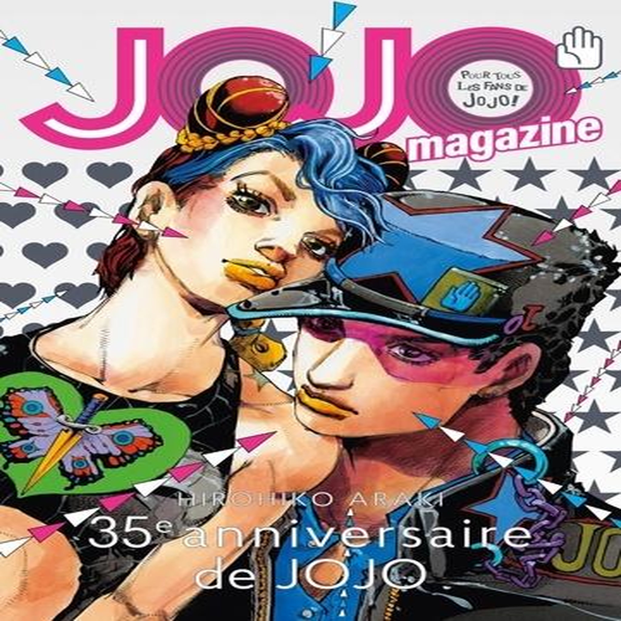 JOJO MAGAZINE N° 1 : 35E ANNIVERSAIRE DE JOJO, Araki Hirohiko