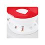 Voir la diapositive 6 : Bright Starts DISNEY BABY - MICKEY- Mini toilette avec réducteur de lunette de toilette inclus, 2 en 1, MySize, Pot amovible facile a nettoye