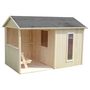 Voir la diapositive 2 : Soulet Maisonnette pour enfants - Bois - H1,6m - JAZZ
