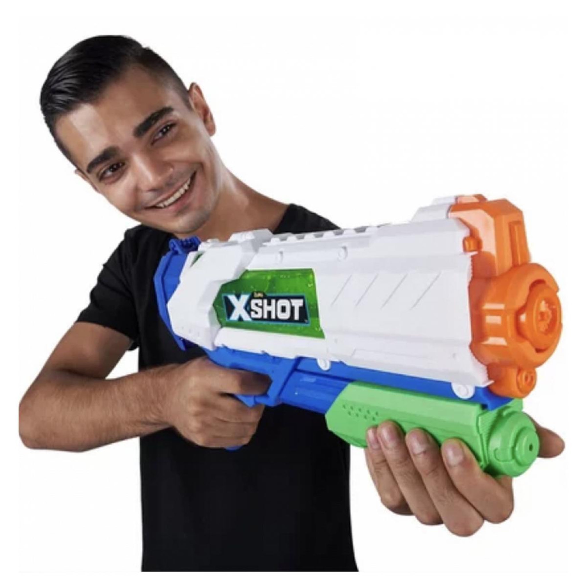 Voir la diapositive 3 : ZURU Pistolet a eau-X shot-fast fill GM