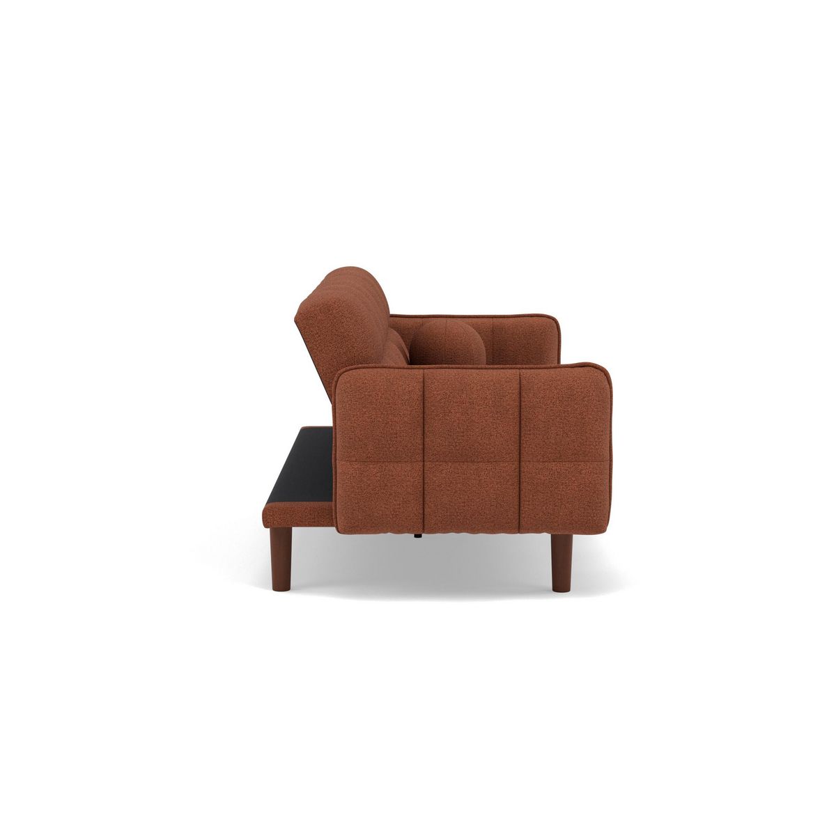 BEST MOBILIER Adam - canapé convertible clic-clac 2 places en tissu texturé