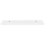 Voir la diapositive 4 : VIDAXL Etageres murales 4 pcs Blanc brillant 40x9x3 cm