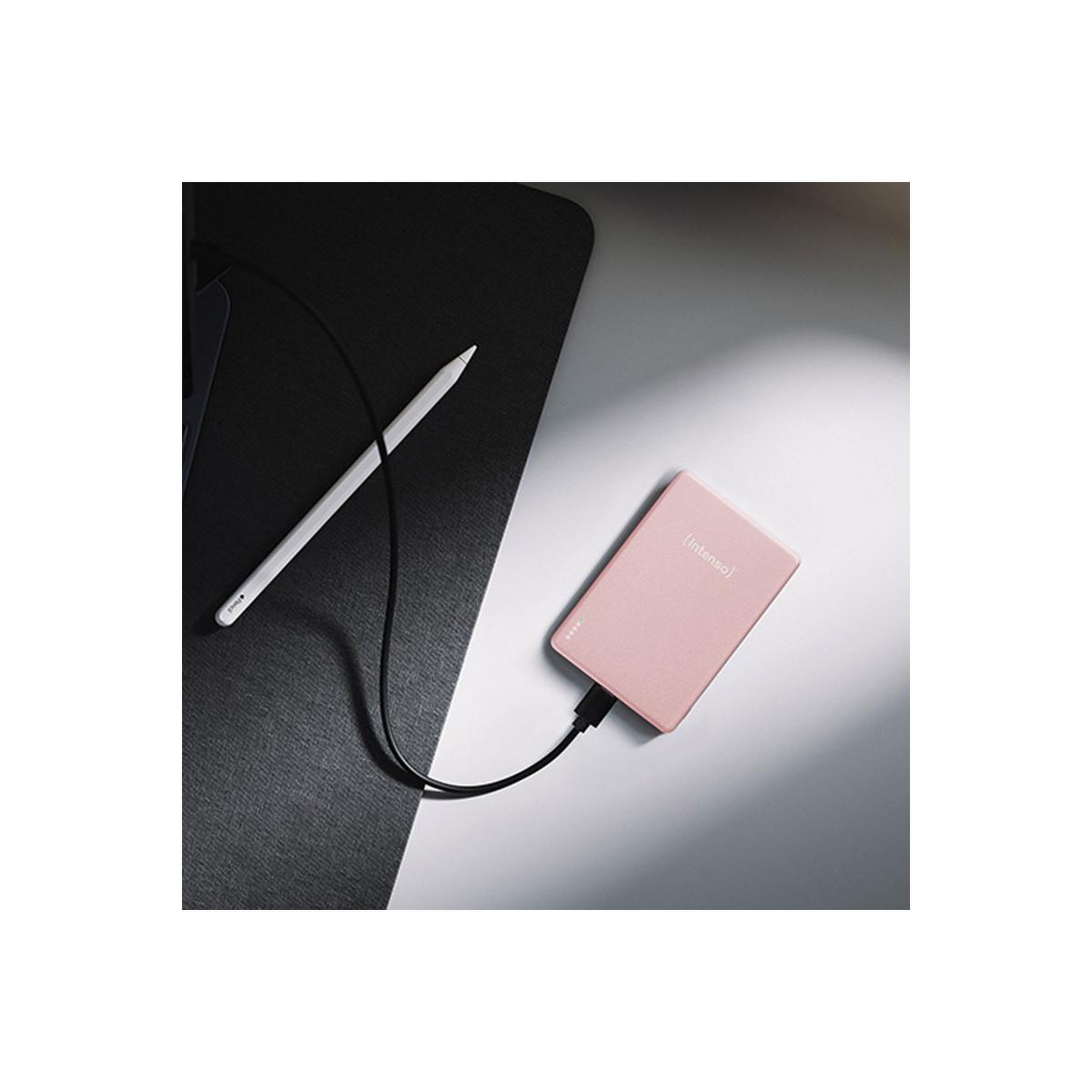 Voir la diapositive 3 : Intenso Intenso batterie externe magnétique mw10000 10000 mah – compatible magsafe, charge sans fil 15w, usb-c pd 20w, pour iphone & android – testée en allemagne – rosé