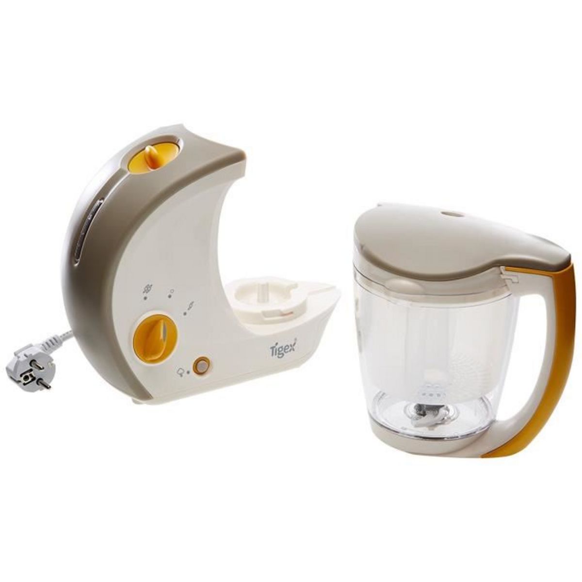 TIGEX Cuiseur vapeur mixeur