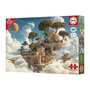 Voir la diapositive 3 : EDUCA Puzzle 500 pièces – Royaume des Nuages – 48 x 68 cm – Educa – Thème fantastique