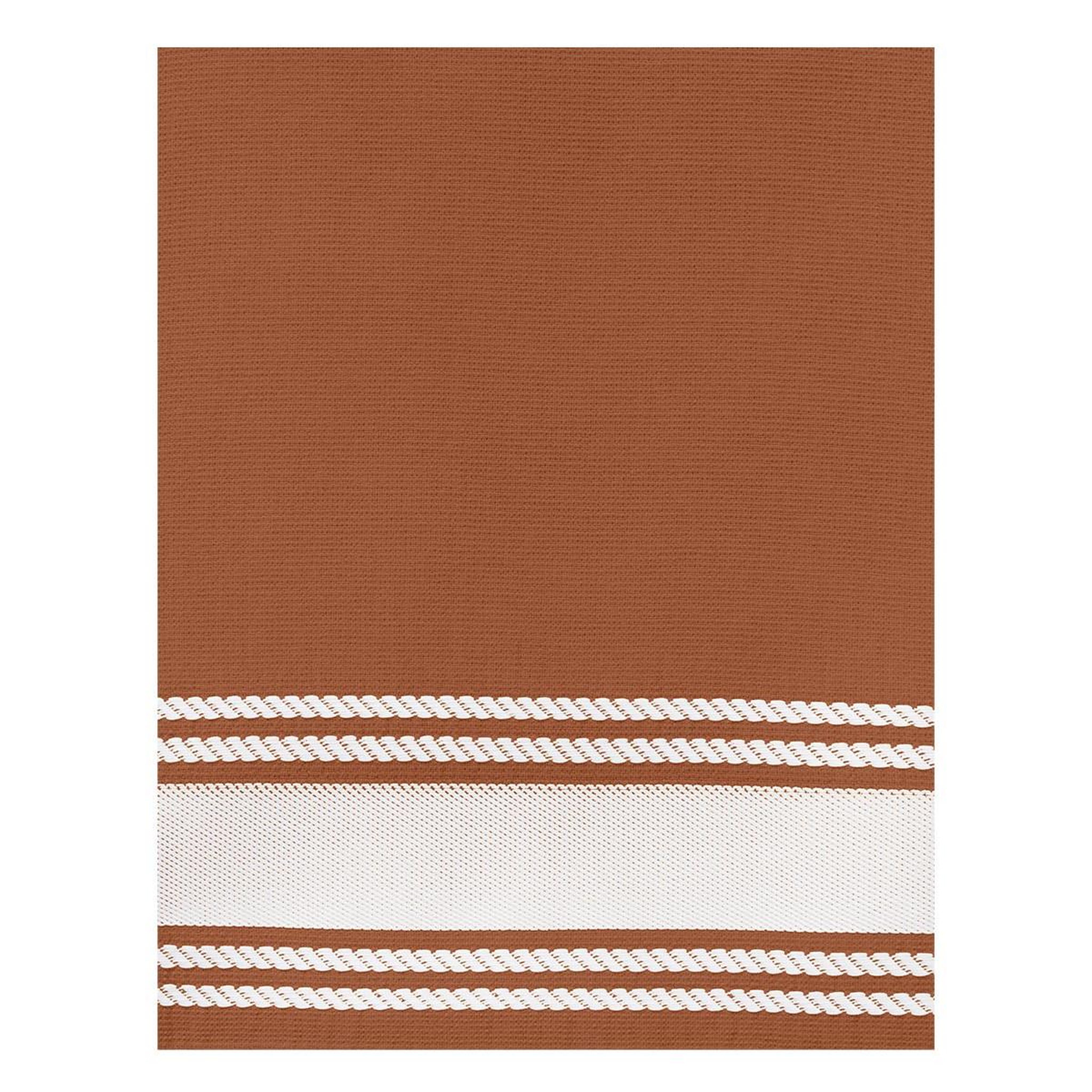 Voir la diapositive 4 : Sensei Maison Serviette de plage / fouta 100x180 cm BAHAMAS - 100x180 cm
