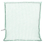 VIDAXL Filet pour remorque avec corde elastique vert 3x3 m PP