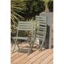 Voir la diapositive 5 : DCB GARDEN Chaise de jardin pliante - Aluminium - Vert kaki - MARIUS