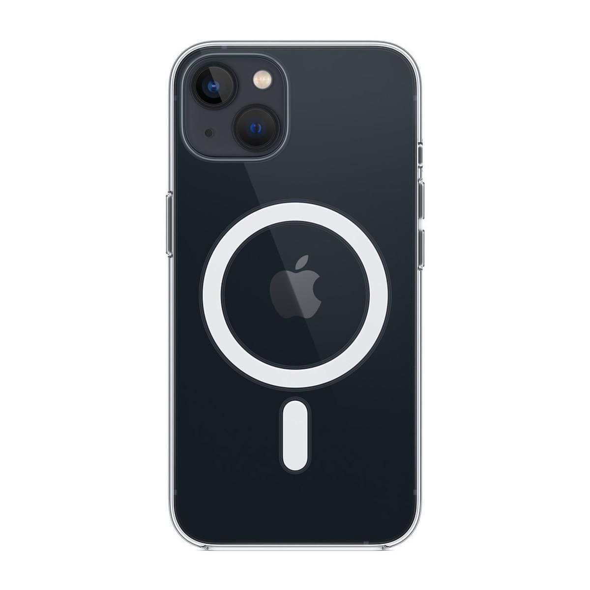 APPLE Coque Apple avec MagSafe pour iPhone 13 Transparent