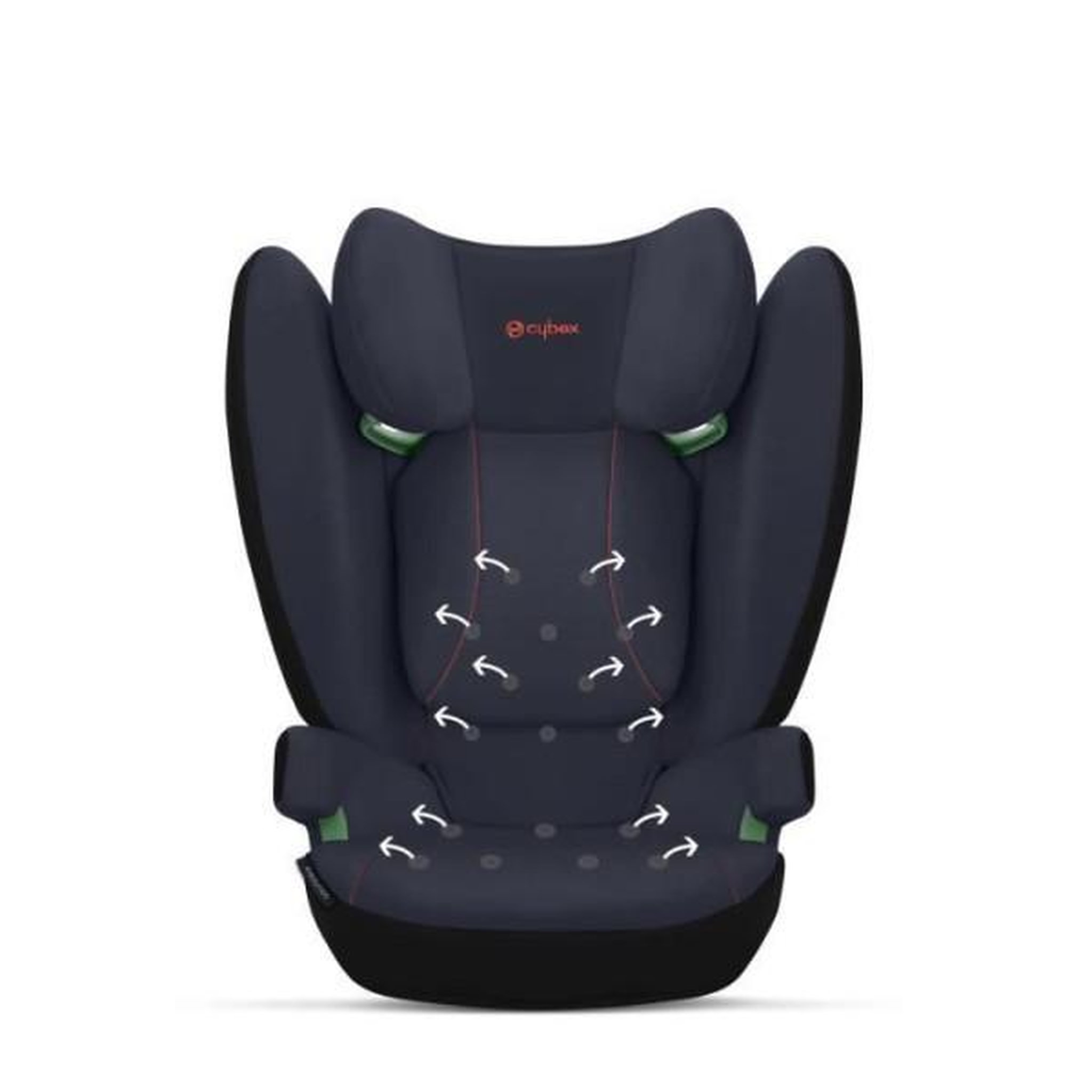 Voir la diapositive 3 : CYBEX Siege Auto  CBX by CYBEX SOLUTION B I-FIX 3 a 12 ans - Groupe 2/3 - 100 a 150 cm Blue | blue