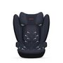 Voir la diapositive 3 : CYBEX Siege Auto  CBX by CYBEX SOLUTION B I-FIX 3 a 12 ans - Groupe 2/3 - 100 a 150 cm Blue | blue