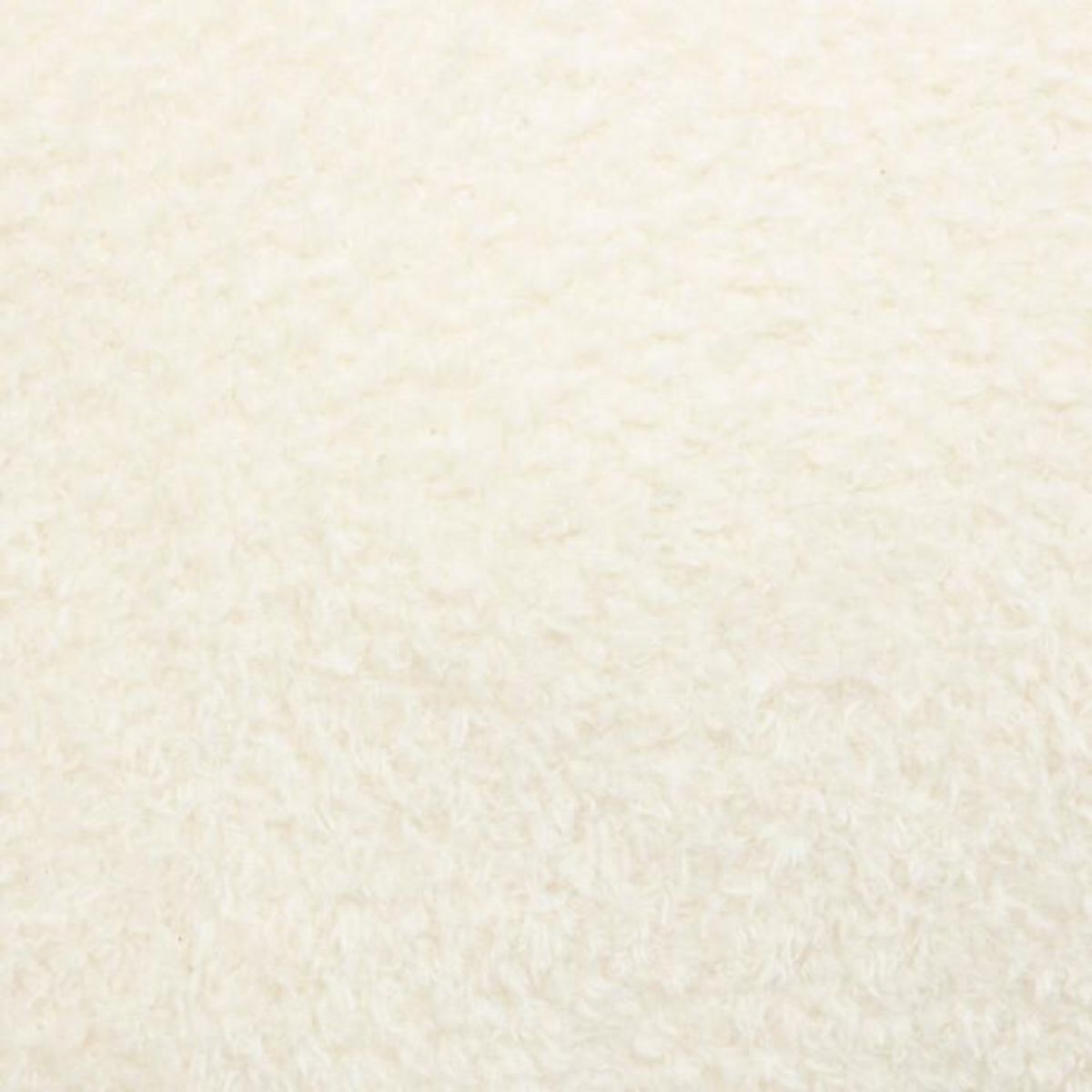 ATMOSPHERA Coussin Déco Imitation Fourrure  Wavy Bliss  35x48cm Blanc