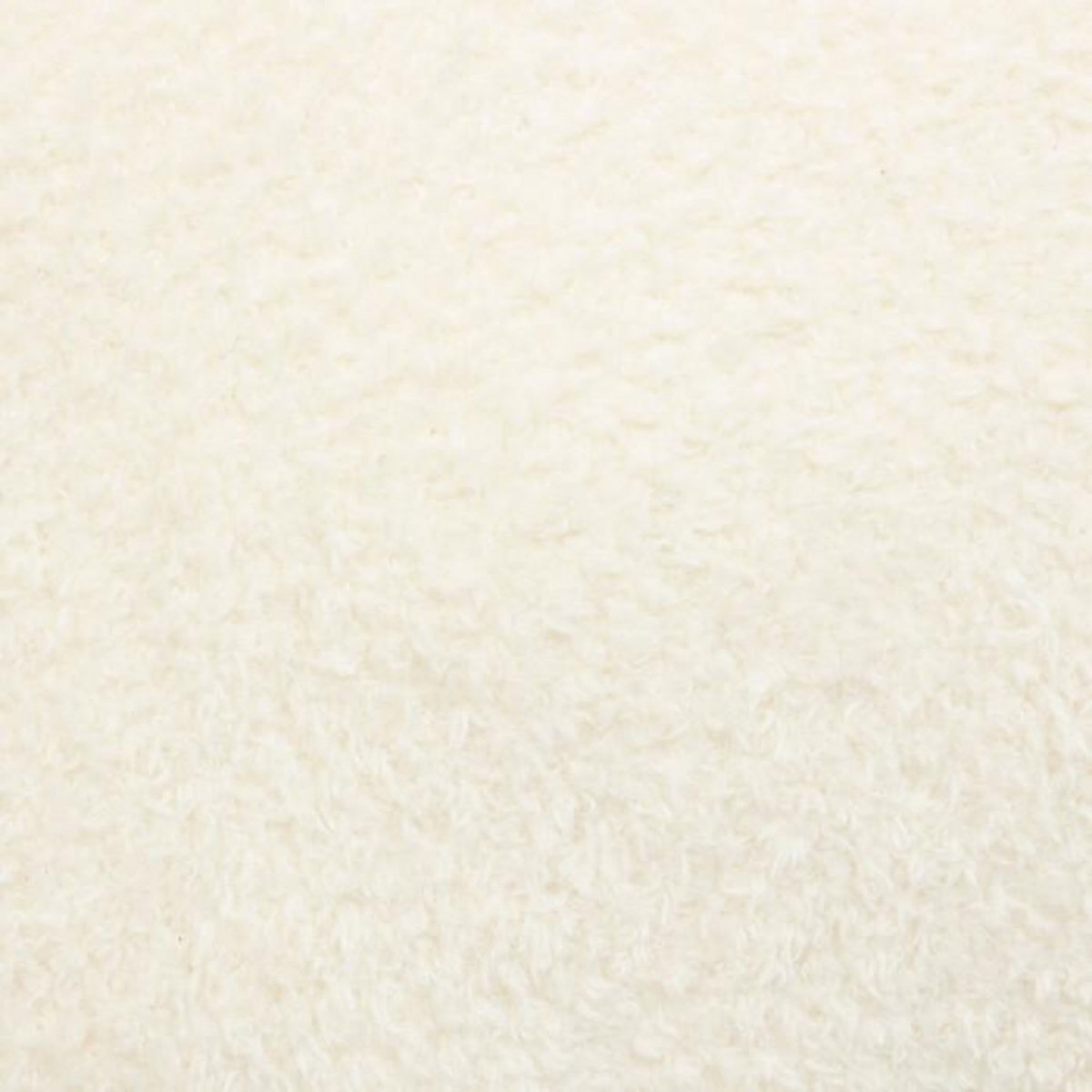 ATMOSPHERA Coussin Déco Imitation Fourrure  Wavy Bliss  35x48cm Blanc