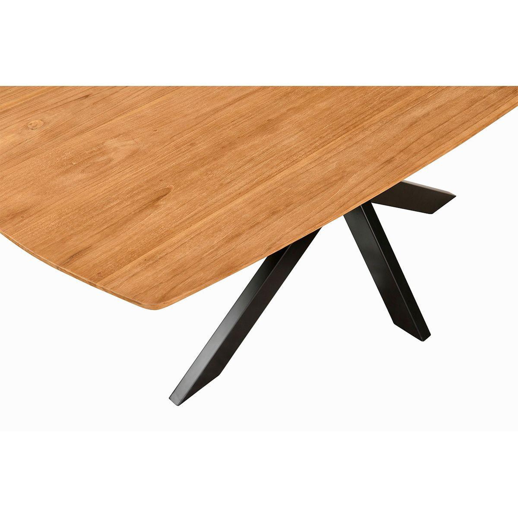 Voir la diapositive 4 : Paris Prix Table à manger en bois  darryl  180cm naturel
