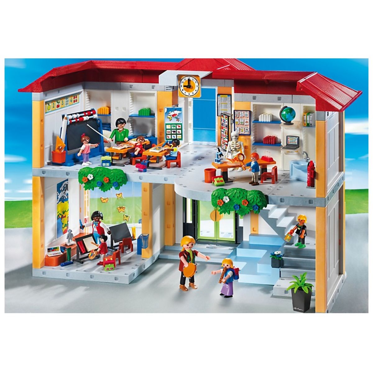 PLAYMOBIL 5923 Ecole avec 3 salles