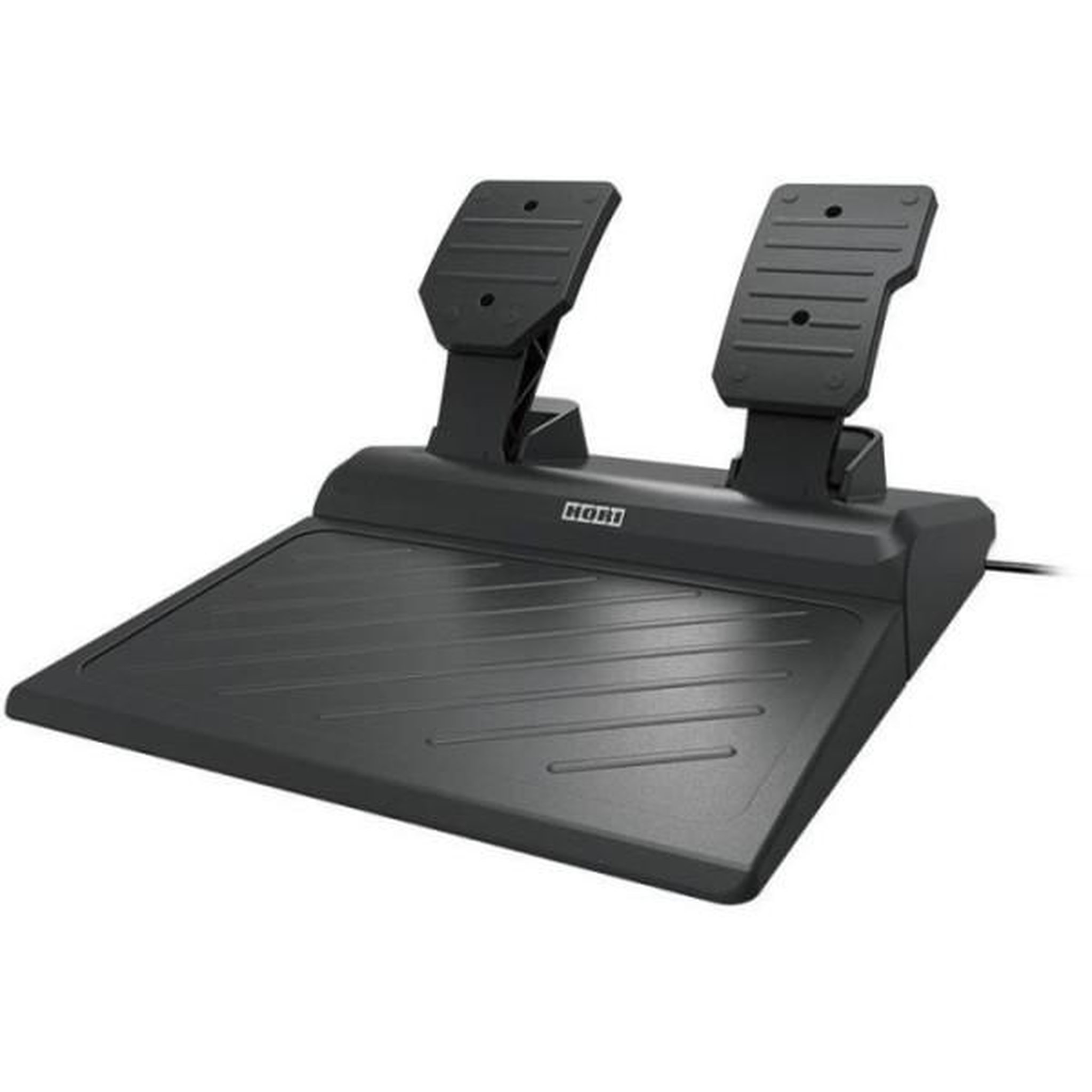 Voir la diapositive 4 : HORI Volant de course - hori - overdrive - pédales incluses - compatible pc et xbox - noir