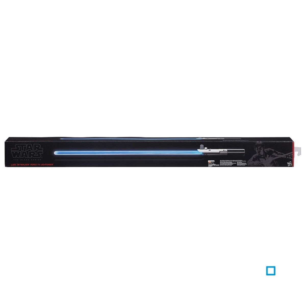 HASBRO STAR WARS SABRE LASER DELUXE FORCE FX LUKE SKYWALKER