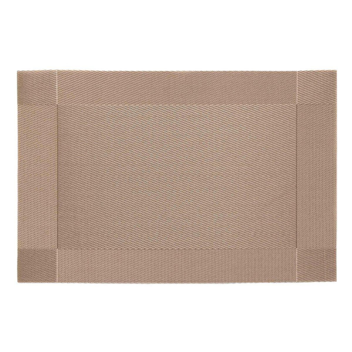 Paris Prix Set de Table Uni  Isaac  30x45cm Marron