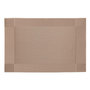 Voir la diapositive 1 : Paris Prix Set de Table Uni  Isaac  30x45cm Marron