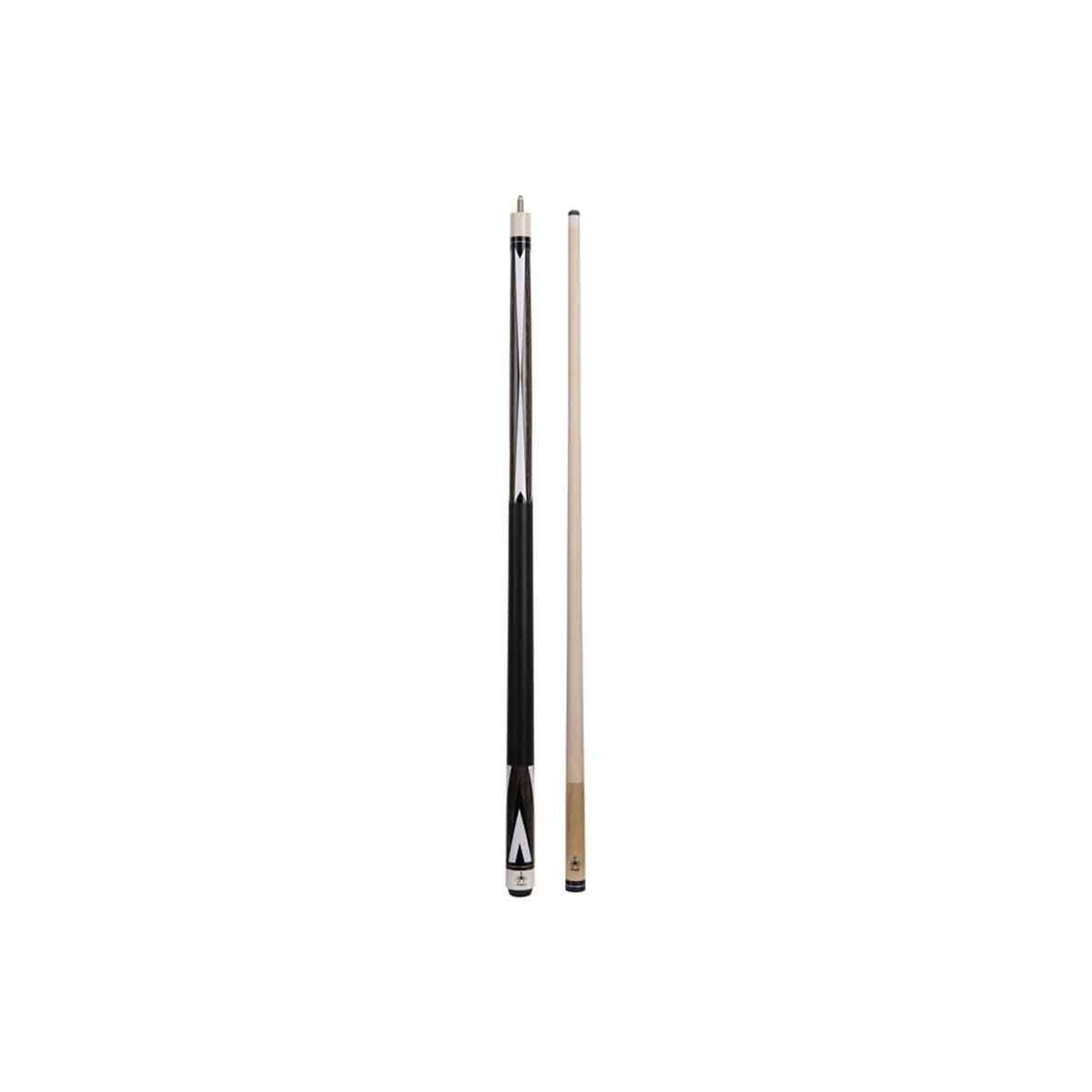 Voir la diapositive 2 : DE FAUGERES Queue de Billard  Bouleau III  145cm Naturel & Noir