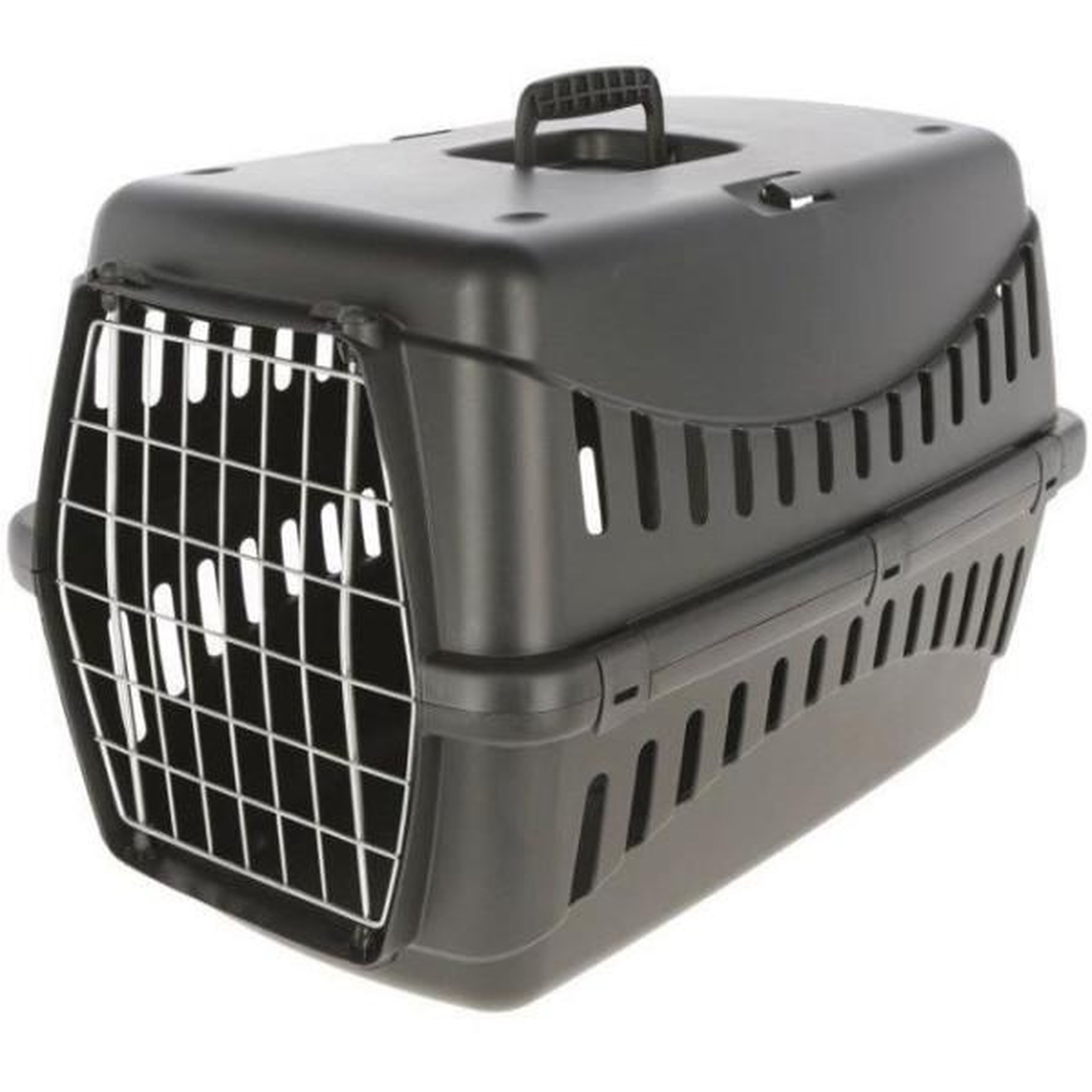 KERBL Kerbl - box de transport pour chien - expedition eco - 58 x 38 x 38 cm - noir