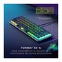 Voir la diapositive 5 : Turtle Beach Clavier gaming optique et mécanique sans fil - Turtle Beach - Vulcan II Mini - Noir