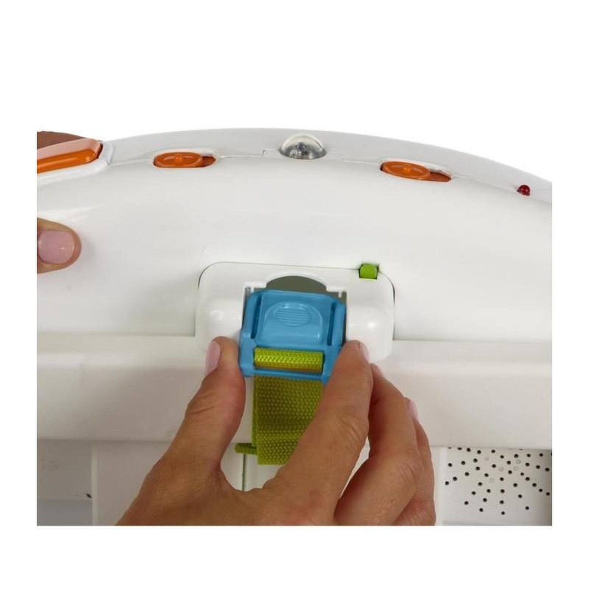 Voir la diapositive 5 : Baby Watch Veilleuse musicale Baby Einstein Sea Dreams Soother multicolore