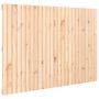 Voir la diapositive 2 : VIDAXL Tete de lit murale 159,5x3x110 cm Bois massif de pin