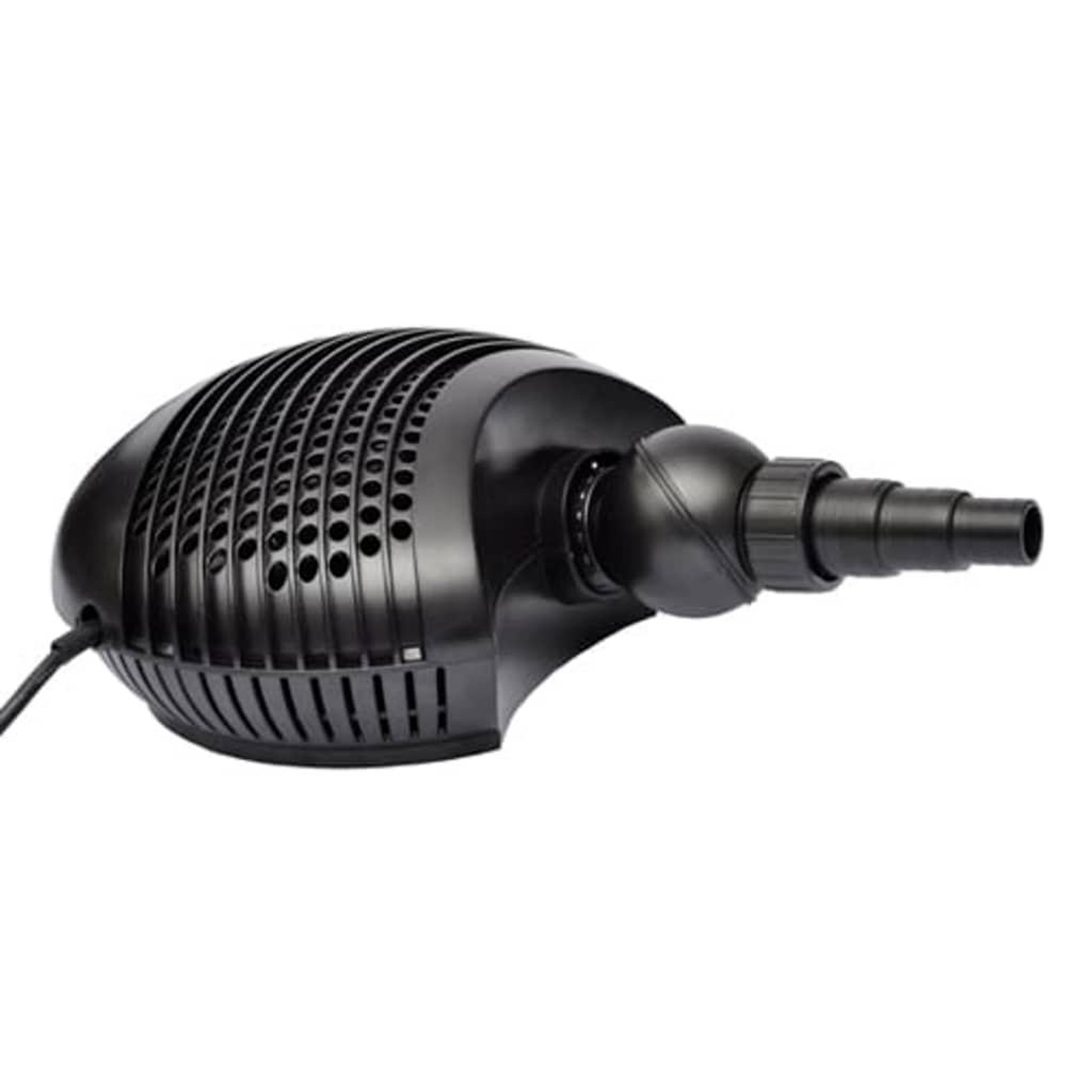 Voir la diapositive 2 : VIDAXL Pompe d'etang 8000 l/h