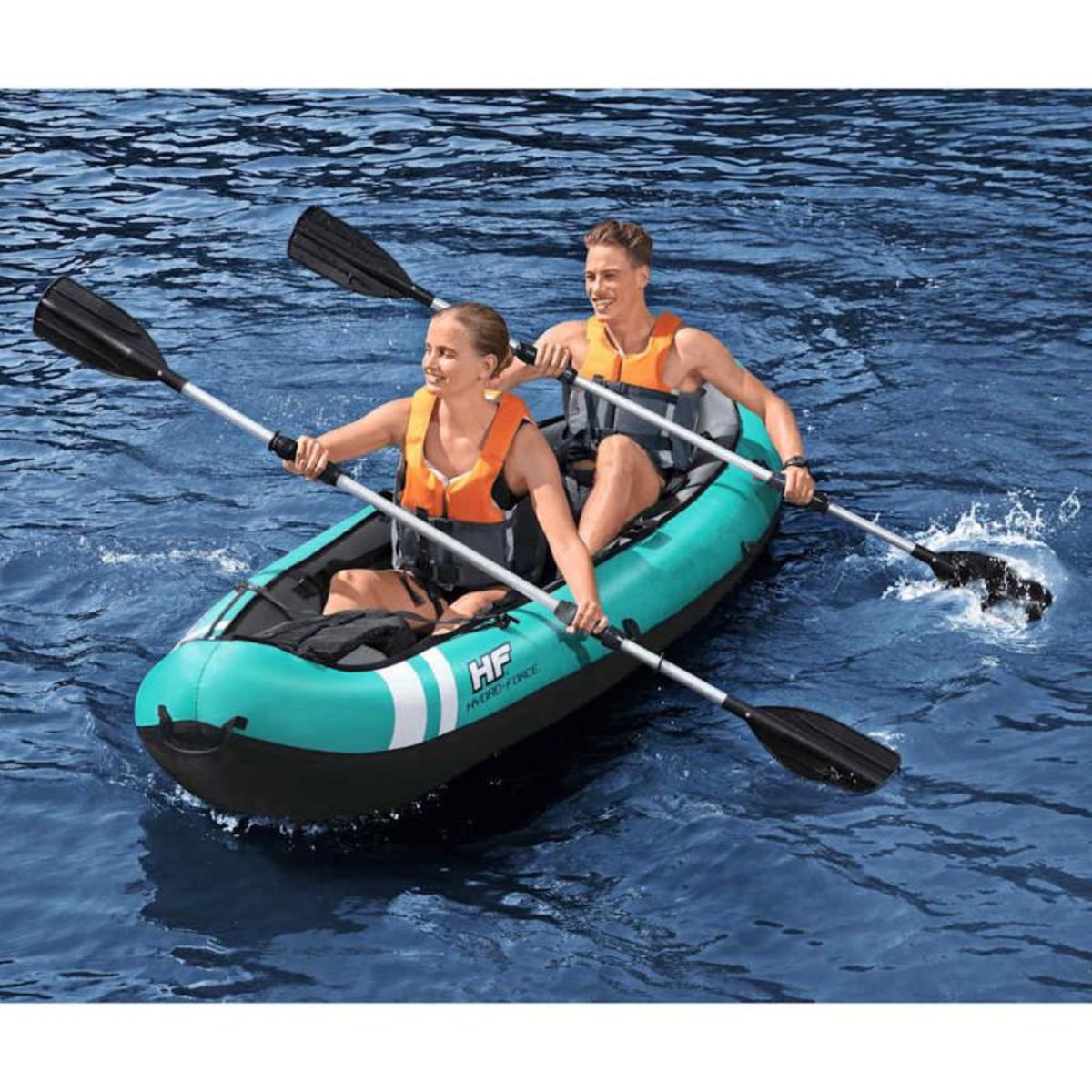 BESTWAY Bestway Kayak Hydro Force Ventura X2 330x86 cm
