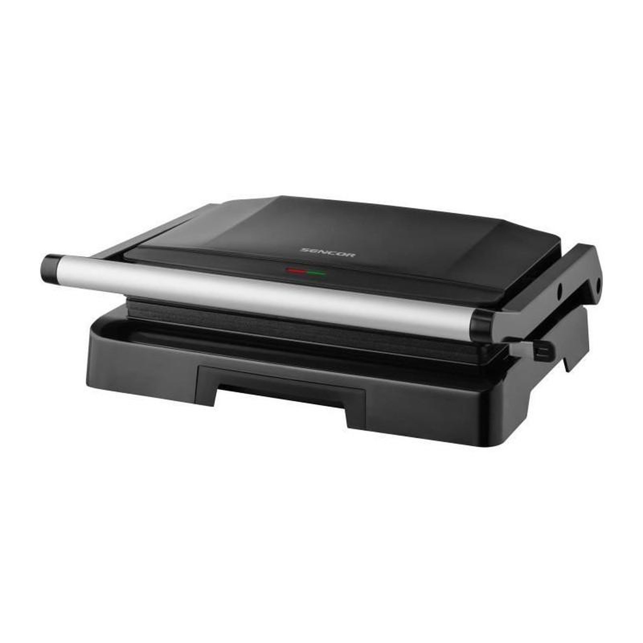 Voir la diapositive 3 : SENCO Grill électrique - SENCOR - SBG 2070SS - 1000 W - Noir