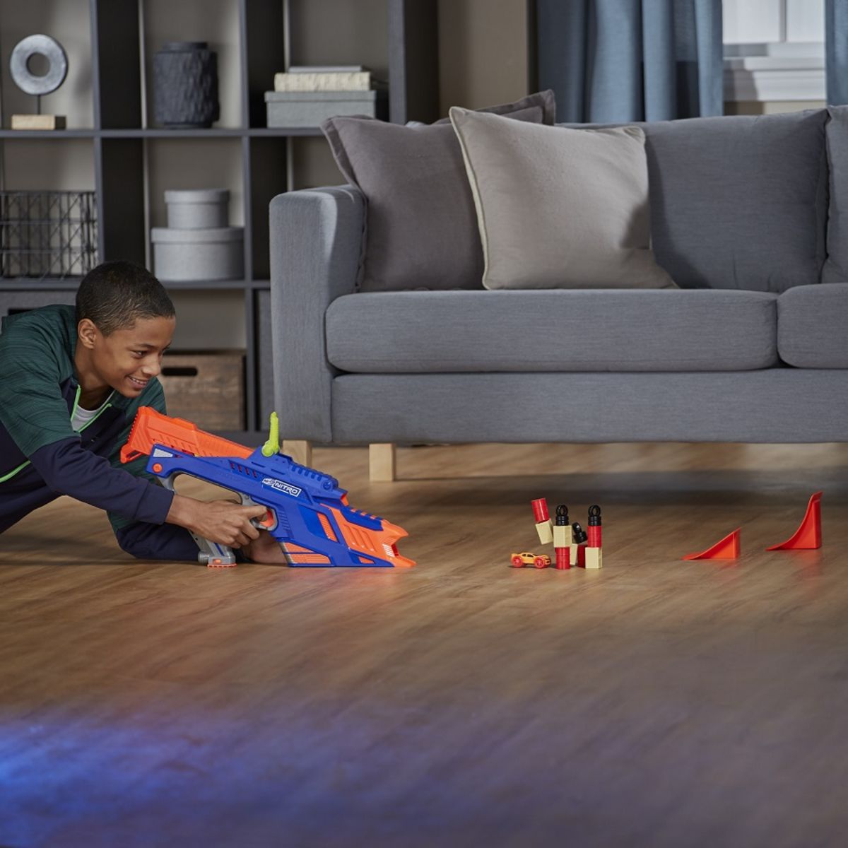 HASBRO Nerf Pistolet Nitro Motofurry