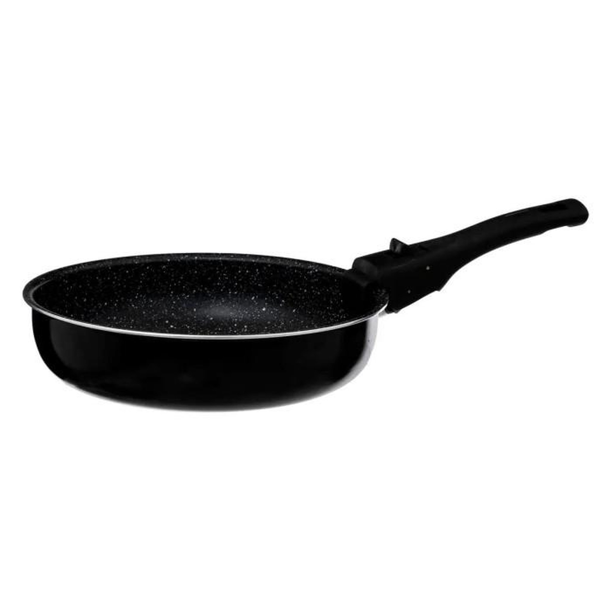 Voir la diapositive 5 : FIVE Batterie de Cuisine Amovible  7 Pièces  28cm Noir