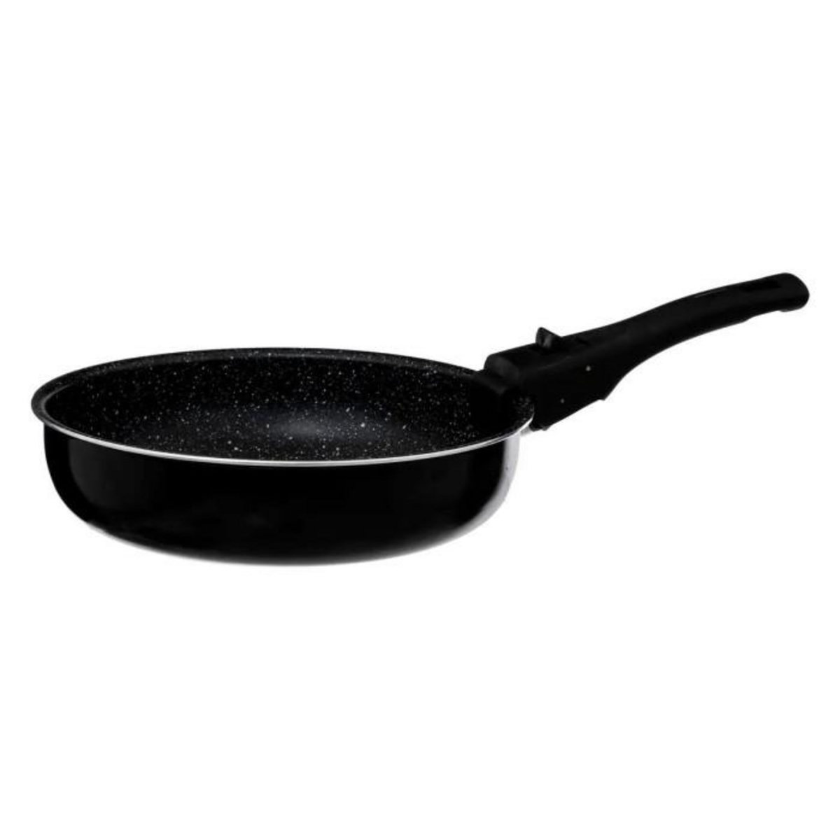 FIVE Batterie de Cuisine Amovible  7 Pièces  28cm Noir