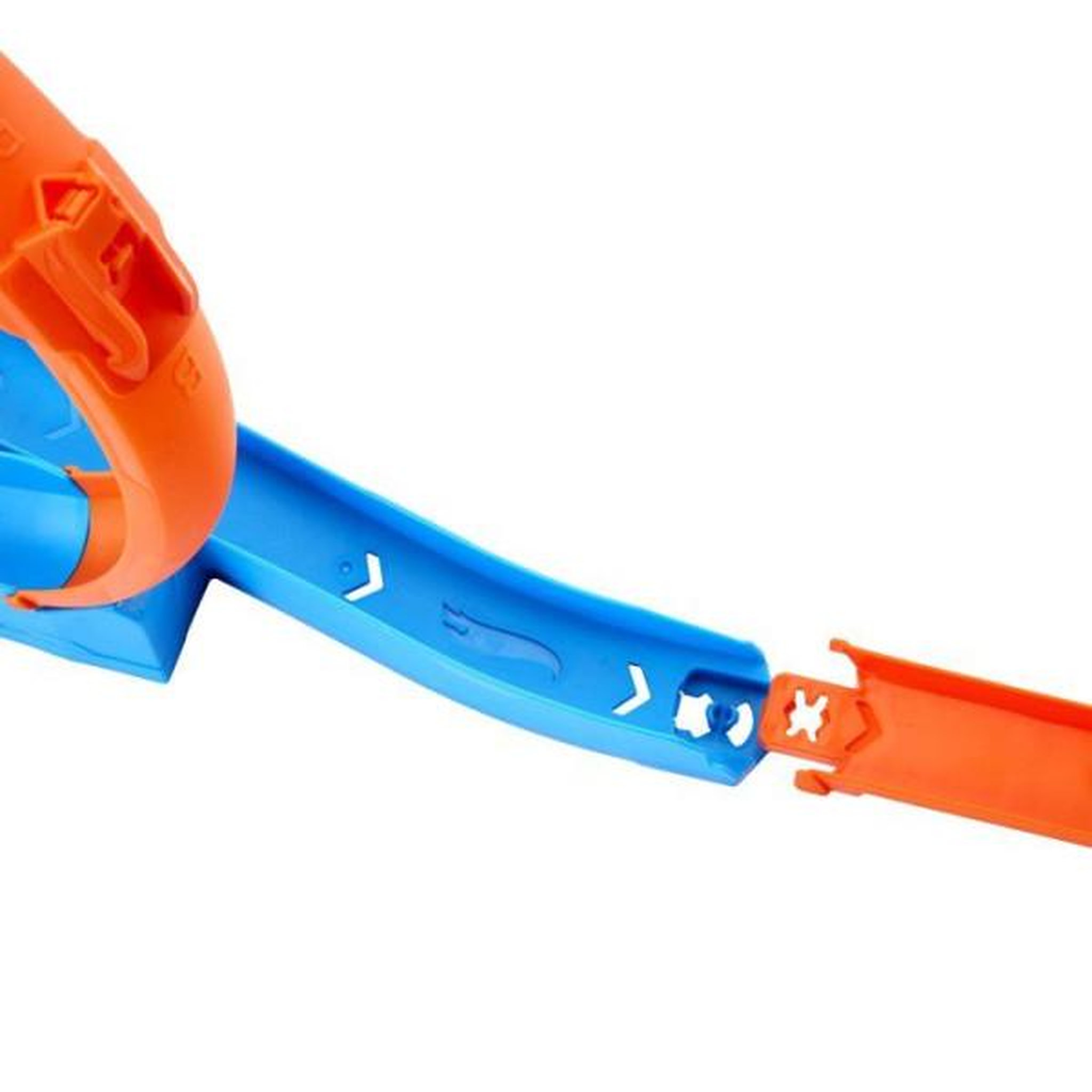 Voir la diapositive 6 : Hot Wheels Circuit Hot Wheels Track Creator Triple Loop Frenzy