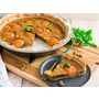 Voir la diapositive 3 : ACTUEL Moule à tarte 32 cm en métal