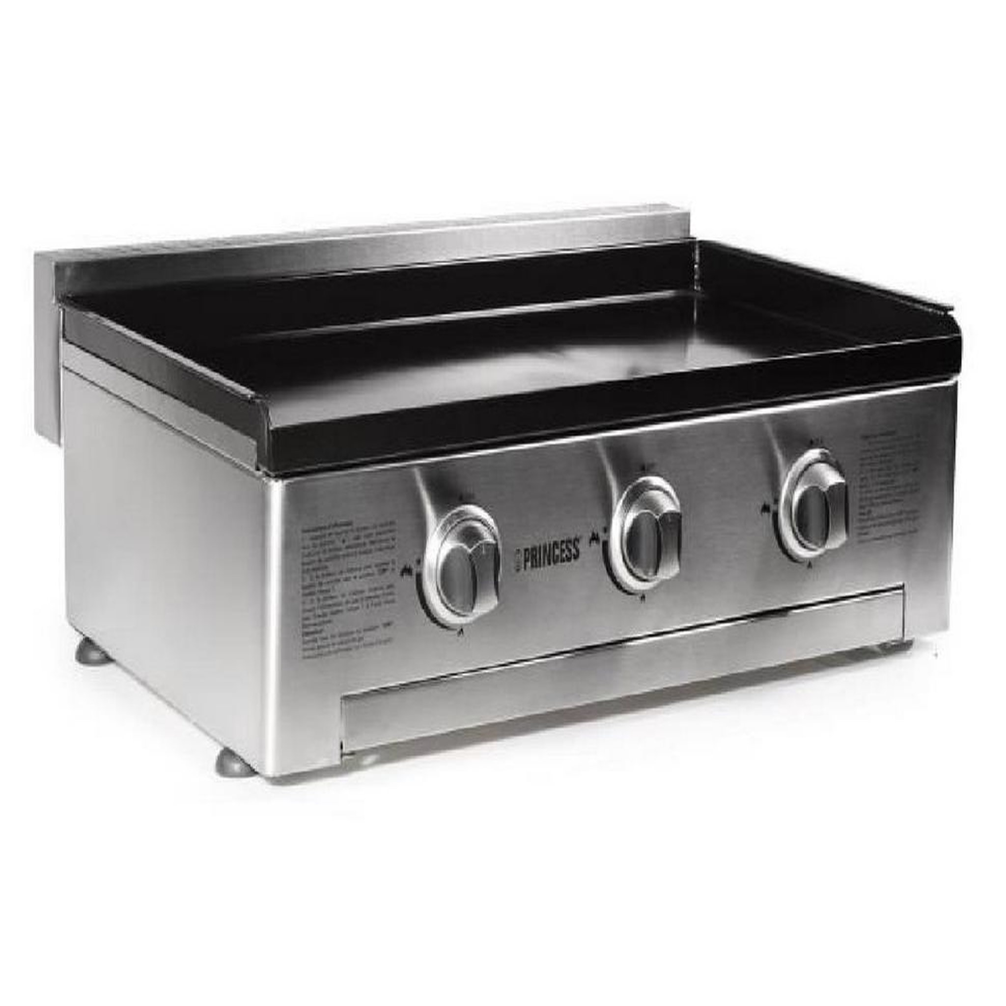 PRINCESS Plancha gaz 7200w plaque fonte émaillé 72x41.6cm - 01.105053.02.001