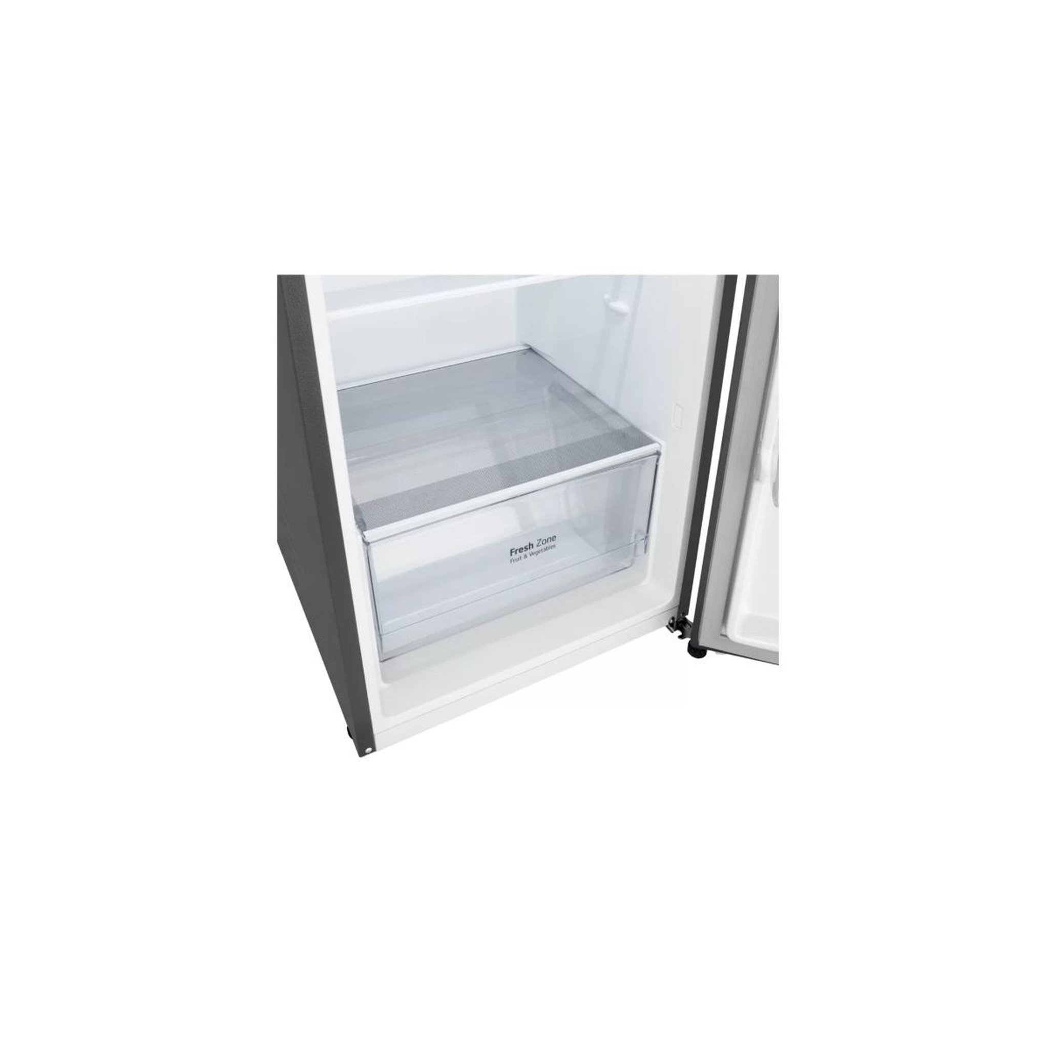Voir la diapositive 6 : LG Réfrigérateur combiné 55.5cm 266l nofrost silver - gtbv20pygkd