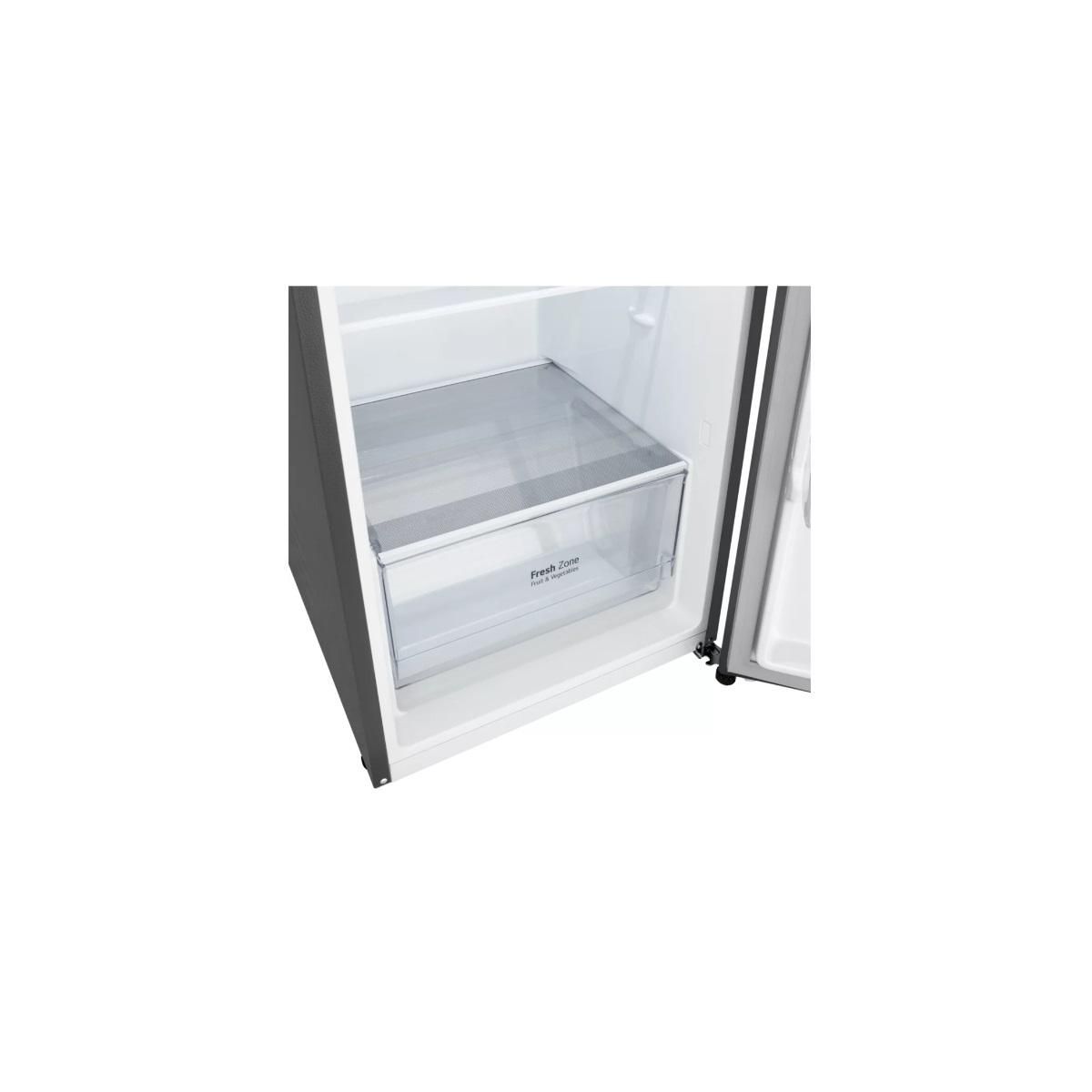 LG Réfrigérateur combiné 55.5cm 266l nofrost silver - GTBV20PYGKD