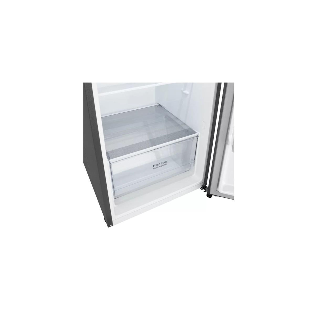 LG Réfrigérateur combiné 55.5cm 266l nofrost silver - GTBV20PYGKD