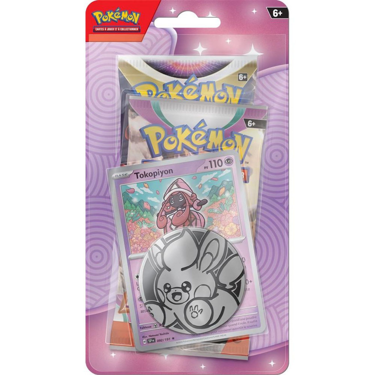 Pokemon Cartes à collectionner Pokémon Pack 2 boosters Q3 25 Blister Checklane