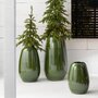 Voir la diapositive 3 : Paris Prix Vase Design en Porcelaine  Lola  30cm Vert