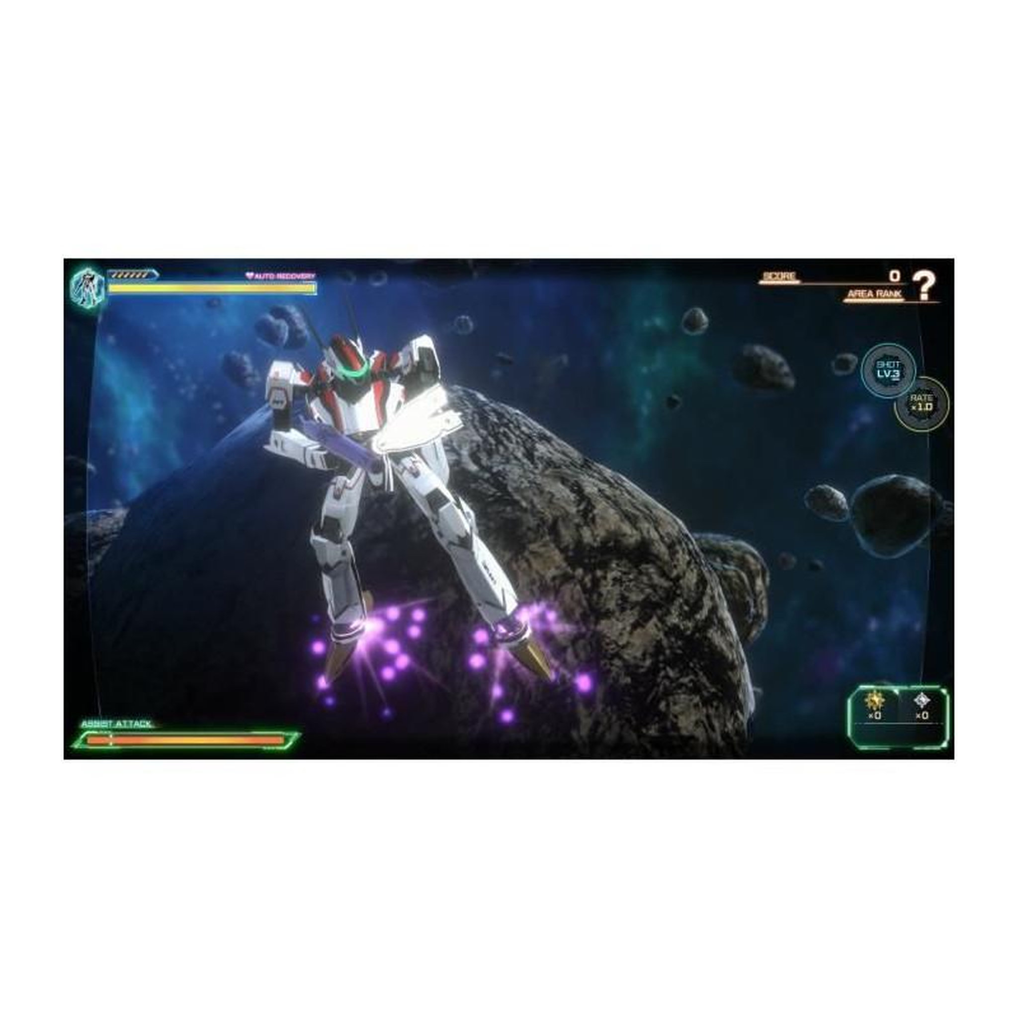Voir la diapositive 2 : Just for games Macross Shooting Insight - Jeu PS5