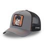 Voir la diapositive 1 : CAPSLAB Casquette homme trucker finition prémium Dragon Ball Z Gohan