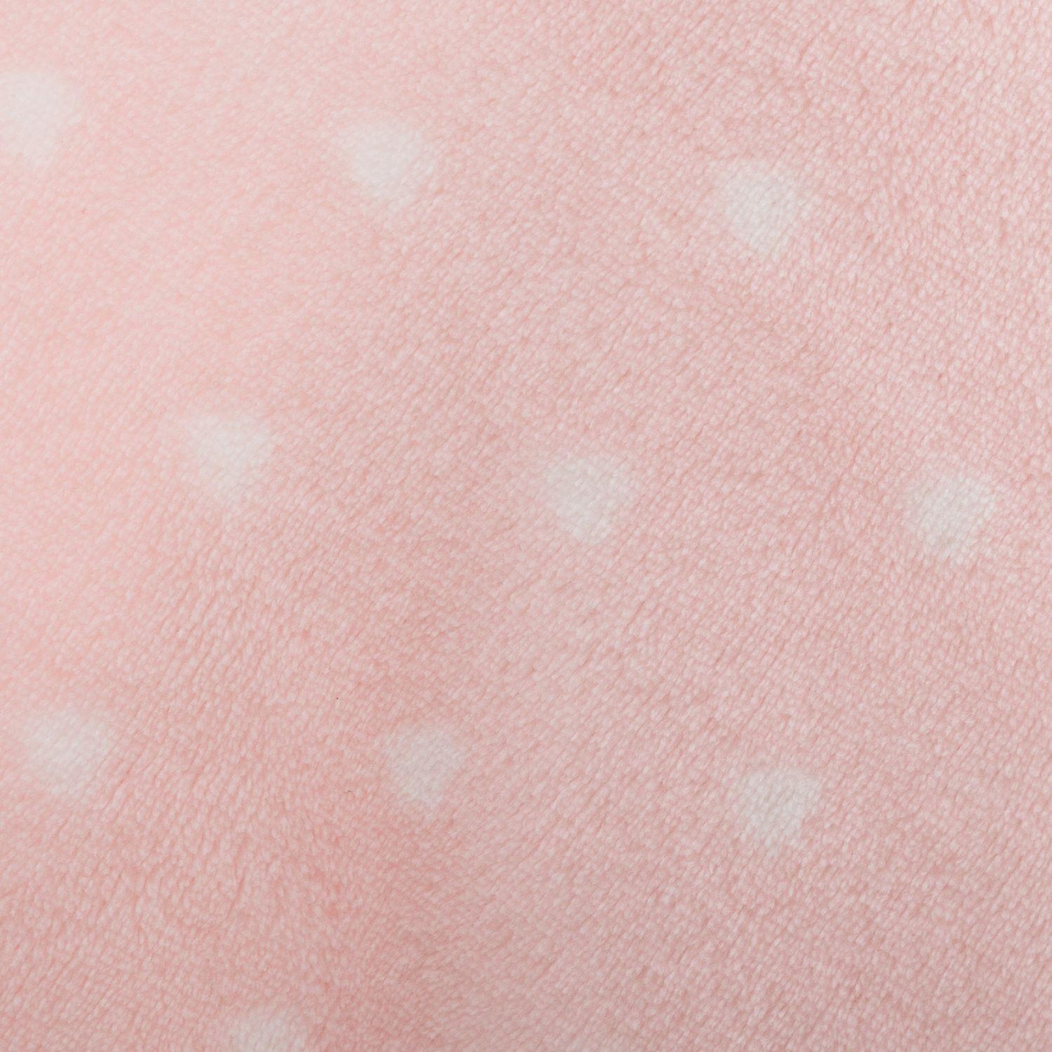 Voir la diapositive 3 : ATMOSPHERA Plaid à capuche licorne - 140 x 100 cm - rose