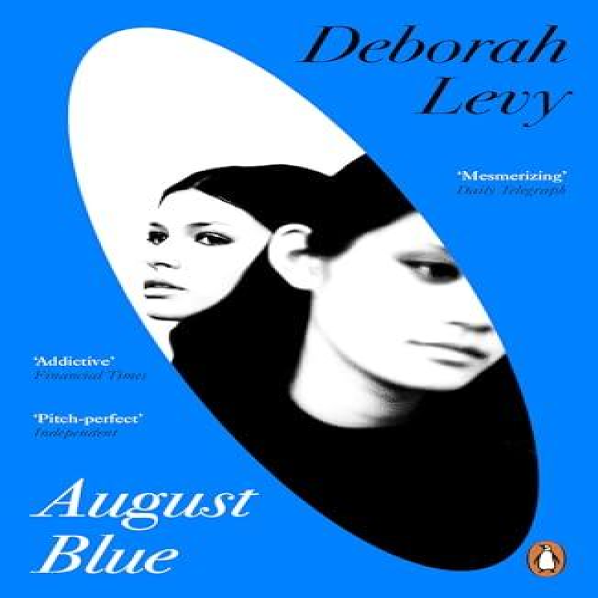 LIVRES August Blue - Deborah Levy