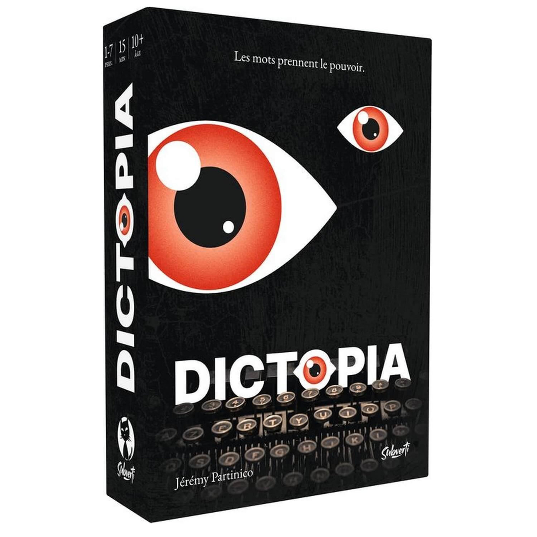 Jeu d'ambiance Subverti Dictopia