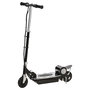Voir la diapositive 1 : HOMCOM Trottinette Électrique 120 W Pliable pour Enfants de 7 à 12 Ans 10 Km/h Max. Hauteur Guidon Réglable 2 Roues en PU Coloris Noir et Argent